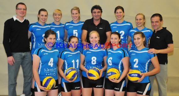 SV Sinsheim Volleyball Damen II Regionalliga Süd (© Siegfried)